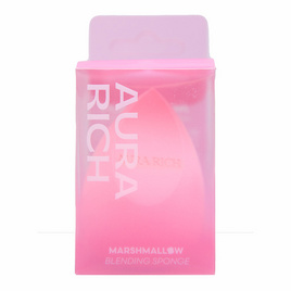 Aura Rich ฟองน้ำแต่งหน้า Marshmallow blending sponge 7.8 กรัม - AURA RICH, เครื่องใช้ส่วนตัว/เสริมความงาม