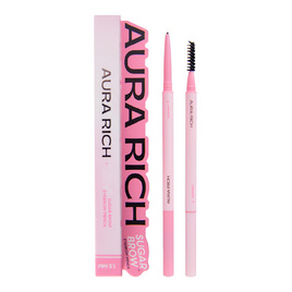 Aura Rich ดินสอเขียนคิ้ว Sugar Brow Eyebrow Pencil 0.2 กรัม - AURA RICH, ลดอย่างแรง ไลฟ์สไตล์