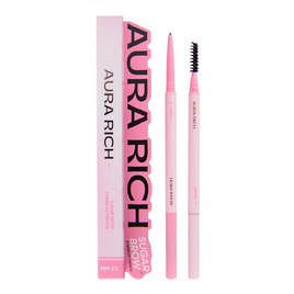 Aura Rich ดินสอเขียนคิ้ว Sugar Brow Eyebrow Pencil 0.2 กรัม - AURA RICH, ลดอย่างแรง ไลฟ์สไตล์