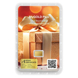 Ausiris ทองคำแท่ง 96.5% น้ำหนัก 0.1 กรัม GIFT FOR YOU - Ausiris, อุปกรณ์ตกแต่งภายในบ้าน