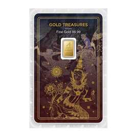 Ausiris ทองคำแท่ง 99.99% น้ำหนัก 1 g Gold Treasures ลายการ์ดนางสีดา - Ausiris, ของมันต้องมี ! รวมสินค้าทองคำราคาพิเศษ