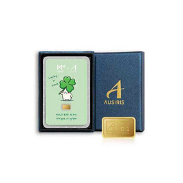 Ausiris Boxset ทองคำแท่ง 96.5 น้ำหนัก 0.1 กรัม Lucky Clover - Ausiris, Blacklist GP