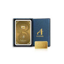 Ausiris Boxset ทองคำแท่ง 96.5 น้ำหนัก 0.3 กรัม นาคราช - Ausiris, อุปกรณ์ตกแต่งภายในบ้าน