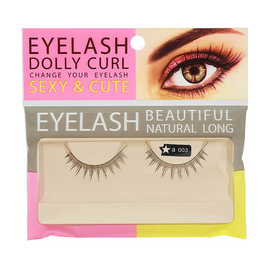 Ayumi ขนตาปลอม Eyelash Dolly Curl (1คู่) - Ayumi, อุปกรณ์สำหรับแต่งหน้า