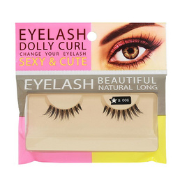 Ayumi ขนตาปลอม Eyelash Dolly Curl (1คู่) - Ayumi, อุปกรณ์สำหรับแต่งหน้า