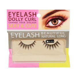 Ayumi ขนตาปลอม Eyelash Dolly Curl (1คู่) - Ayumi, อุปกรณ์สำหรับแต่งหน้า