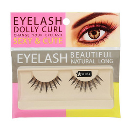 Ayumi ขนตาปลอม Eyelash Dolly Curl (1คู่) - Ayumi, อุปกรณ์สำหรับแต่งหน้า