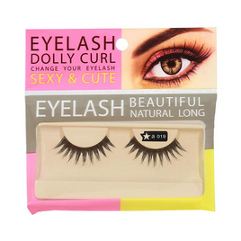 Ayumi ขนตาปลอม Eyelash Dolly Curl (1คู่) - Ayumi, อุปกรณ์สำหรับแต่งหน้า