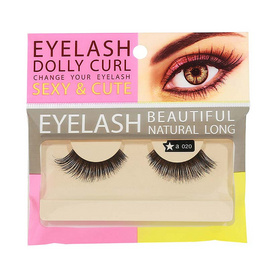 Ayumi ขนตาปลอม Eyelash Dolly Curl (1คู่) - Ayumi, อุปกรณ์สำหรับแต่งหน้า