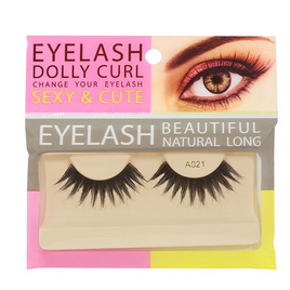 Ayumi ขนตาปลอม Eyelash Dolly Curl (1คู่) - Ayumi, อุปกรณ์สำหรับแต่งหน้า