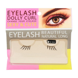 Ayumi ขนตาปลอม Eyelash Dolly Curl (1คู่) - Ayumi, อุปกรณ์สำหรับแต่งหน้า