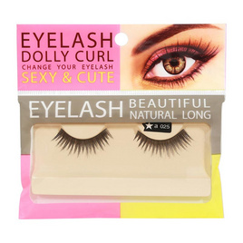 Ayumi ขนตาปลอม Eyelash Dolly Curl (1คู่) - Ayumi, อุปกรณ์สำหรับแต่งหน้า