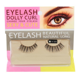 Ayumi ขนตาปลอม Eyelash Dolly Curl (1คู่) - Ayumi, อุปกรณ์สำหรับแต่งหน้า