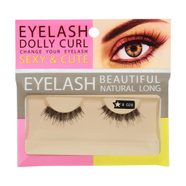 Ayumi ขนตาปลอม Eyelash Dolly Curl (1คู่) - Ayumi, อุปกรณ์สำหรับแต่งหน้า