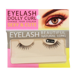 Ayumi ขนตาปลอม Eyelash Dolly Curl (1คู่) - Ayumi, อุปกรณ์สำหรับแต่งหน้า