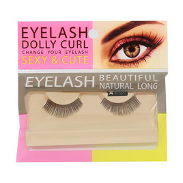 Ayumi ขนตาปลอม Eyelash Dolly Curl (1คู่) - Ayumi, ความงาม