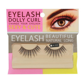 Ayumi ขนตาปลอม Eyelash Dolly Curl (1คู่) - Ayumi, เครื่องใช้ส่วนตัว/เสริมความงาม