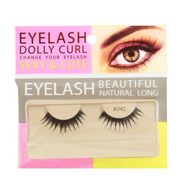 Ayumi ขนตาปลอม Eyelash Dolly Curl (1คู่) - Ayumi, อุปกรณ์สำหรับแต่งหน้า