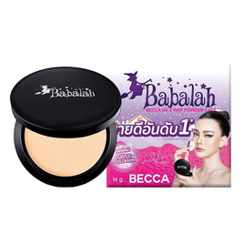 BABALAH แป้งผสมรองพื้น BECCA UV TWO WAY POWDERCAKE 14 กรัม - Babalah, เครื่องสำอาง