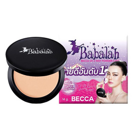 BABALAH แป้งผสมรองพื้น BECCA UV TWO WAY POWDERCAKE 14 กรัม - Babalah, 7Online