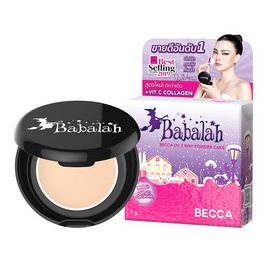 BABALAH แป้งผสมรองพื้น BECCA UV TWO WAY POWDERCAKE 7 กรัม - Babarah Shop, ครีมซองเซเว่น