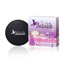 BABALAH แป้งผสมรองพื้น UV TWO WAY SPF 20 7g - Babarah Shop, เครื่องสำอาง