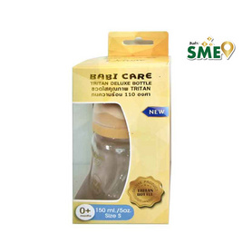 BABICARE ขวดนม 5 ออนซ์ คอกว้าง ไตรตัน - BABI CARE, อุปกรณ์ให้นม