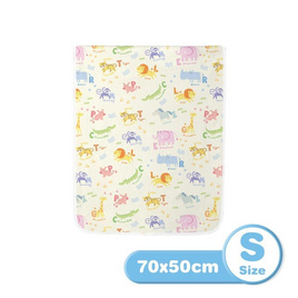 BABY TATTOO ผ้ารองกันปัสสาวะเด็ก ลาย A - Z  Size S  70x50 cm - babytattoo, ของใช้ทั่วไป