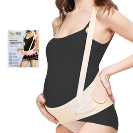BABY TATTOO เข็มขัดกระชับหน้าท้องสำหรับคุณแม่ สีเนื้อ Free Size - babytattoo, แม่และเด็ก