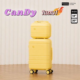 BAGGAGE LUGGAGE กระเป๋าเดินทาง 1แถม1 CANDY - BAGGAGE LUGGAGE, BAGGAGE LUGGAGE
