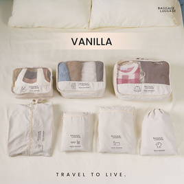 BAGGAGE LUGGAGE กระเป๋าจัดระเบียบเดินทาง 7 ชิ้น - BAGGAGE LUGGAGE, BAGGAGE LUGGAGE