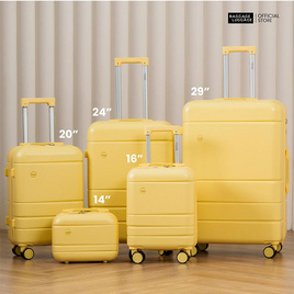 BAGGAGE LUGGAGE กระเป๋าเดินทาง รุ่น CANDY สี YELLOW - BAGGAGE LUGGAGE, BAGGAGE LUGGAGE