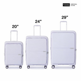 BAGGAGE LUGGAGE กระเป๋าเดินทาง รุ่น SWIFT เติมสีสันให้ทุกทริป - BAGGAGE LUGGAGE, BAGGAGE LUGGAGE