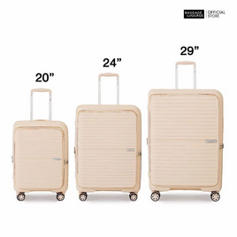 BAGGAGE LUGGAGE กระเป๋าเดินทาง รุ่น SWIFT เติมสีสันให้ทุกทริป - BAGGAGE LUGGAGE, BAGGAGE LUGGAGE