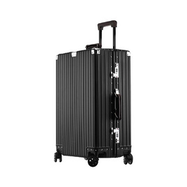 BAGGAGE LUGGAGE กระเป๋าเดินทาง รุ่น VINTAGE ALUMINIUM - BAGGAGE LUGGAGE, กระเป๋าและกระเป๋าเดินทาง