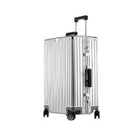 BAGGAGE LUGGAGE กระเป๋าเดินทาง รุ่น VINTAGE ALUMINIUM - BAGGAGE LUGGAGE, กระเป๋าเดินทางล้อลาก