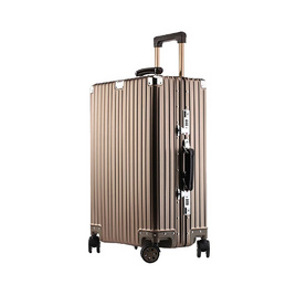 BAGGAGE LUGGAGE กระเป๋าเดินทาง รุ่น VINTAGE ALUMINIUM - BAGGAGE LUGGAGE, กระเป๋าเดินทางล้อลาก