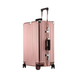 BAGGAGE LUGGAGE กระเป๋าเดินทาง รุ่น VINTAGE ALUMINIUM - BAGGAGE LUGGAGE, แฟชั่น