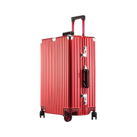 BAGGAGE LUGGAGE กระเป๋าเดินทาง รุ่น VINTAGE ALUMINIUM - BAGGAGE LUGGAGE, กระเป๋าและกระเป๋าเดินทาง