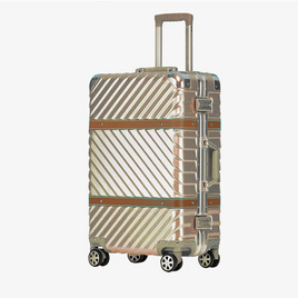 BAGGAGE LUGGAGE กระเป๋าเดินทาง รุ่น WESTERN สี GOLD - BAGGAGE LUGGAGE, BAGGAGE LUGGAGE
