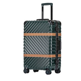 BAGGAGE LUGGAGE กระเป๋าเดินทาง รุ่น WESTERN สี GREEN - BAGGAGE LUGGAGE, BAGGAGE LUGGAGE