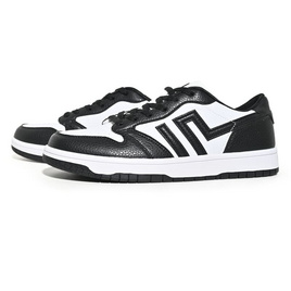 BAOJI รองเท้าผ้าใบ แฟชั่นผู้ชาย รุ่น CARLOS U-BJM843 สีดำ-ขาว - BAOJI, BAOJI