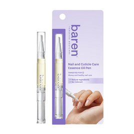 BAREN ออยล์บำรุงเล็บ Nail And Cuticle Care Essence Oil Pen 2มล. - Baren, ความงาม