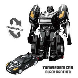 BB TOY ทรานฟอร์มคาร์แบล็คแพนเตอร์ Black Planter - BB Toys, โมเดลและของสะสมและงานอดิเรก