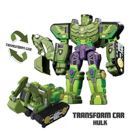 BB TOY ทรานฟอร์มคาร์ฮัคก์ Hulk - BB Toys, โมเดลและของสะสมและงานอดิเรก