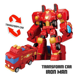 BB TOY ทรานฟอร์มคาร์ไอรอนแมน Iron Man - BB Toys, โมเดลและของสะสมและงานอดิเรก