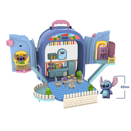 BB TOY Stitch ชุดครัวของเล่น 3in1 Bedroom Kitchen bagpack - BB Toys, เกม/ เพลย์เซ็ต/ วิดีโอเกม/ เกม