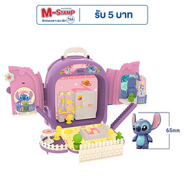 BB TOY Stitch ชุดแต่งหน้าของเล่น 3in1 Bedroom Makeup bagpack - BB Toys, ของเล่น