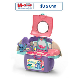 BB TOY Stitch เซตแต่งหน้า ของเล่นกระเป๋าเป้ Beauty Backpack - BB Toys, เกม/ เพลย์เซ็ต/ วิดีโอเกม/ เกม