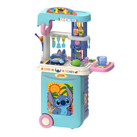 BB TOY Stitch เซตครัว ของเล่นกระเป๋าลาก Kitchen Trolley case - BB Toys, เกม/ เพลย์เซ็ต/ วิดีโอเกม/ เกม